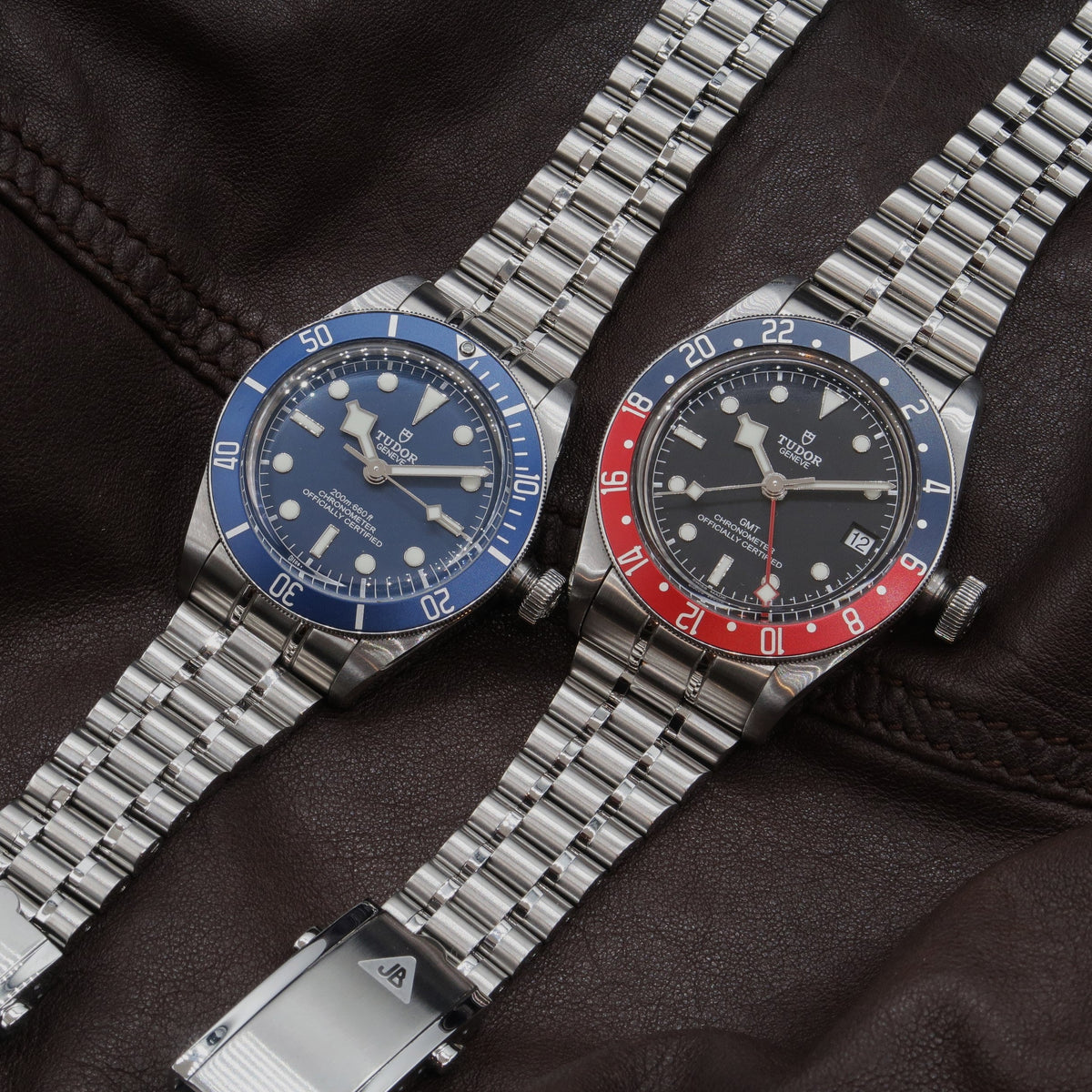 Forstner Bullet バレット TUDOR Black Bay シリーズ