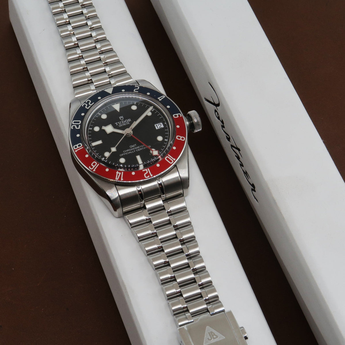 Forstner Bullet バレット TUDOR Black Bay シリーズ