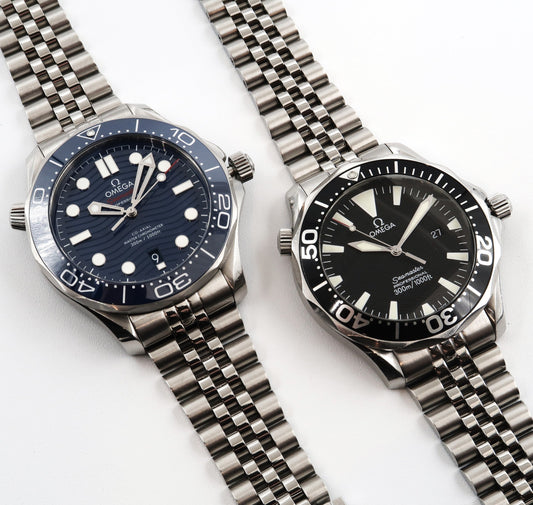 Forstner Model J Bracelet for OMEGA オメガ シーマスター/アクアテラ/レイルマスター/プラネットオーシャン