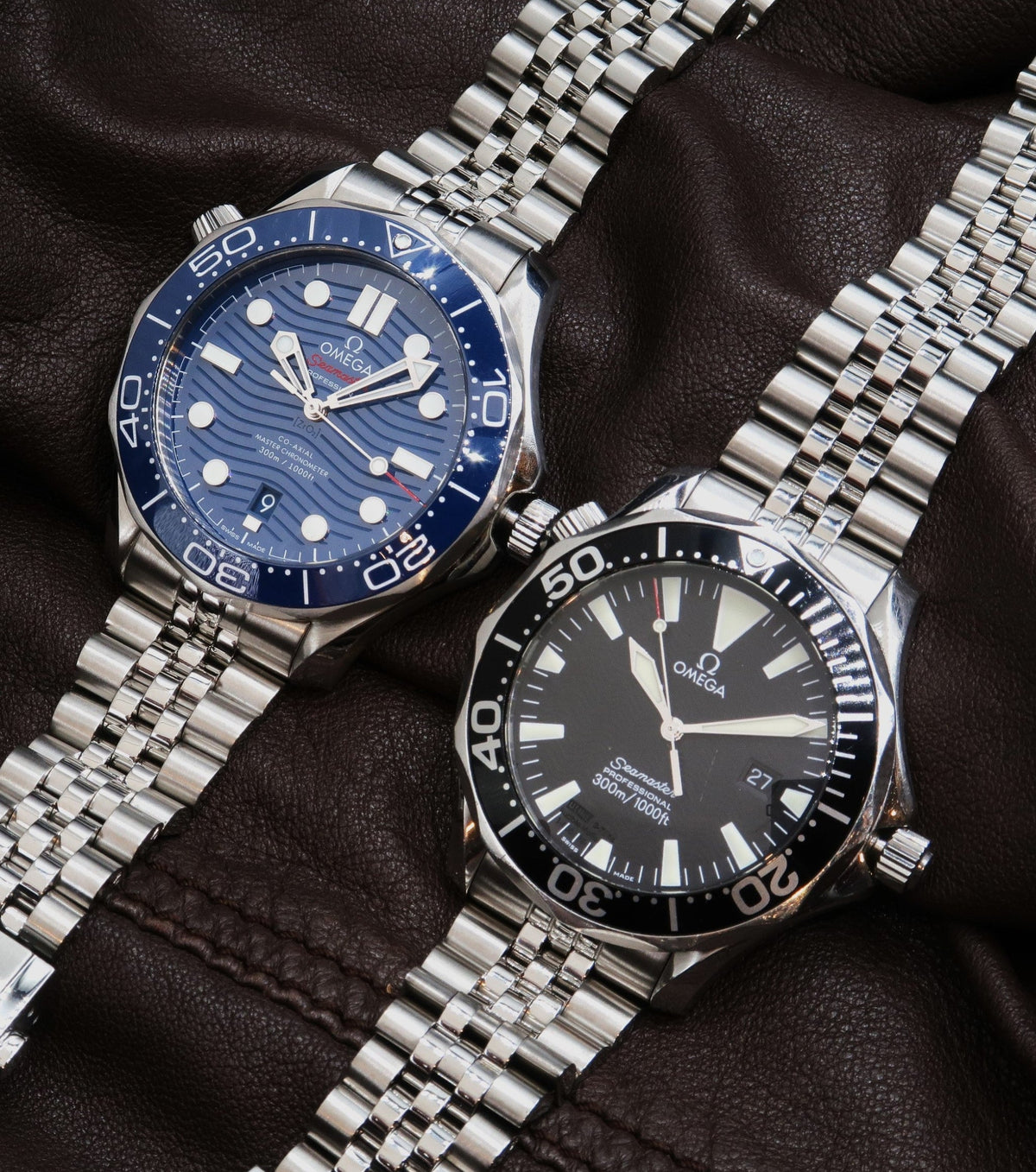 Forstner Model J Bracelet for OMEGA オメガ シーマスター/アクアテラ/レイルマスター/プラネットオーシャン