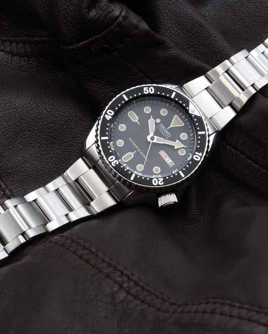 Forstner Model O SEIKO SKX Diver / SEIKO 5 Sports