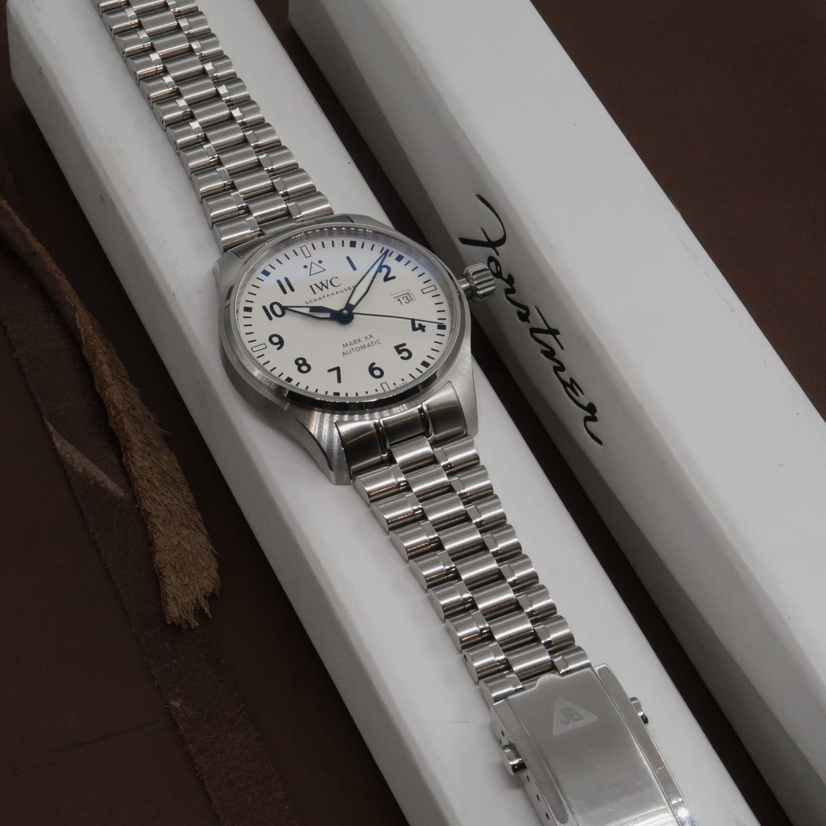 Forstner Bullet バレット IWC Mark XX