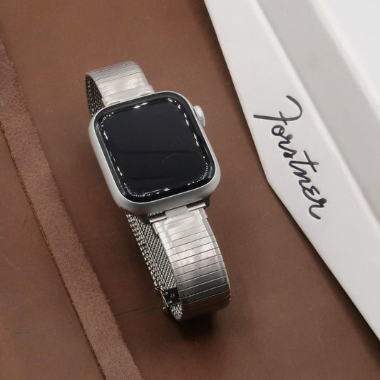 Forstner Komfit Military Type コムフィットミリタリー "Thin as a Dime" Apple Watch アップルウォッチ