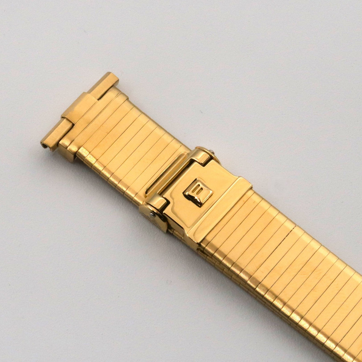 Forstner Komfit Military Type コムフィットミリタリー "Thin as a Dime" Apple Watch アップルウォッチ（ゴールド）