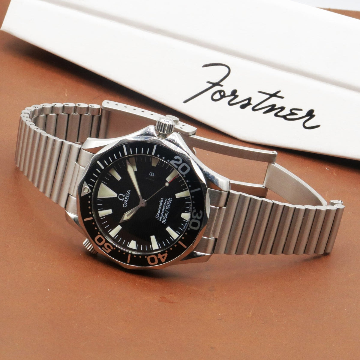 Forstner Barrel バレル OMEGA オメガ シーマスター/アクアテラ/レイルマスター/プラネットオーシャン