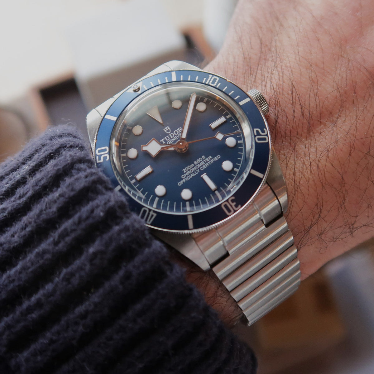 Forstner Barrel バレル TUDOR Black Bay 58 / TUDOR Ranger 39