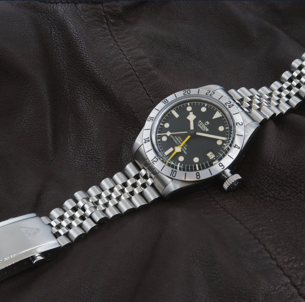 Forstner Model J TUDOR Black Bay Pro