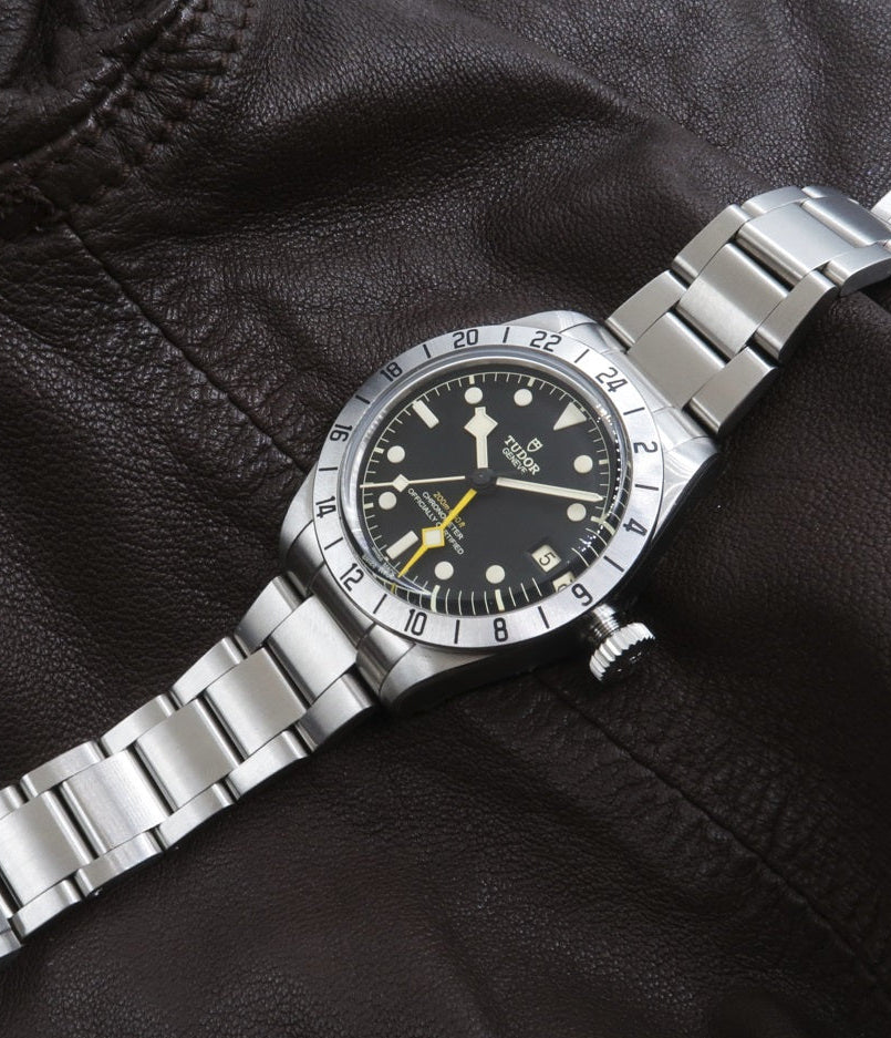 Forstner Model O TUDOR Black Bay Pro