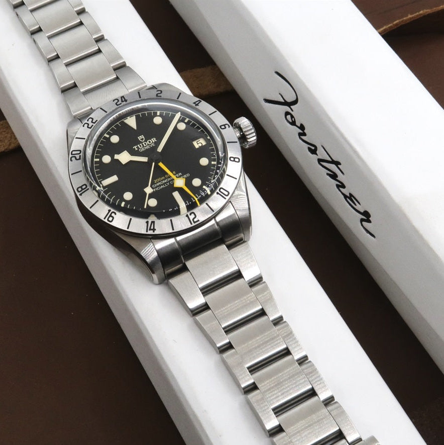 Forstner Model O TUDOR Black Bay Pro