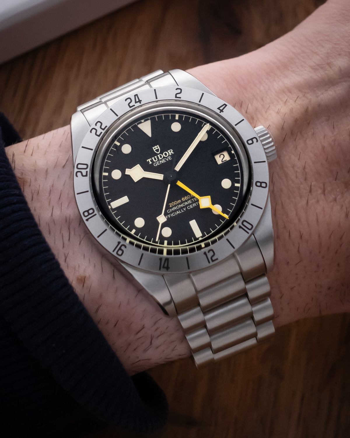 Forstner President (1450) プレジデント TUDOR Black Bay Pro