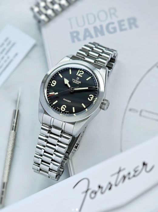 Forstner Bullet バレット TUDOR Black Bay シリーズ