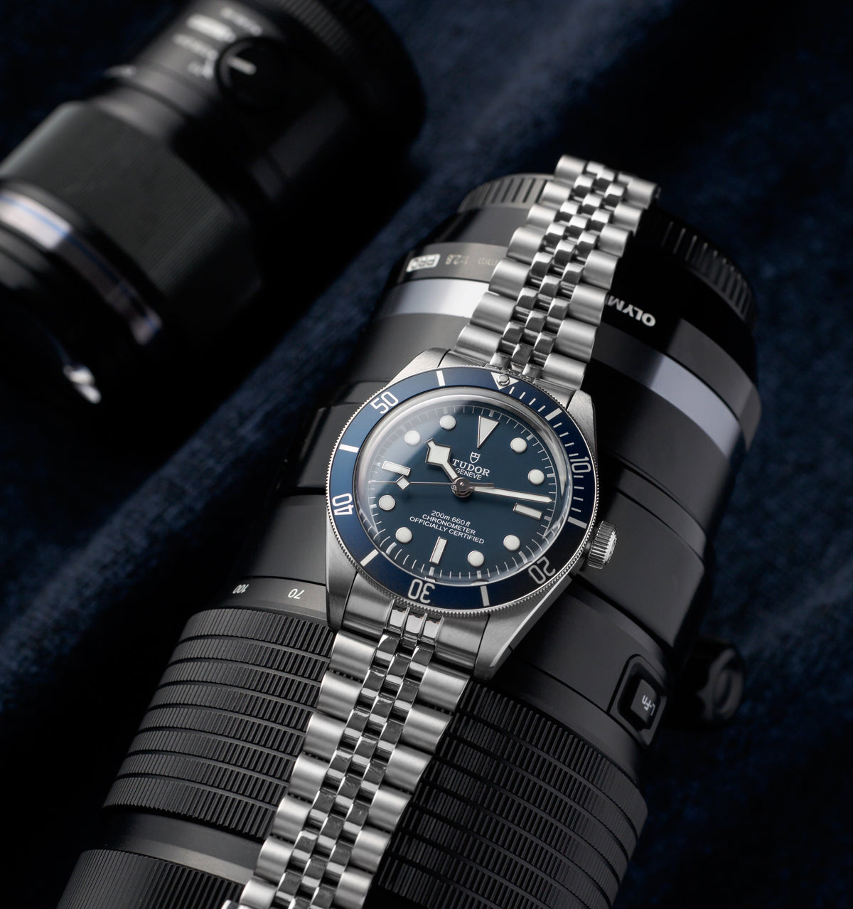 Forstner Model J TUDOR Black Bayシリーズ